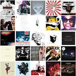 Top albums of 2009