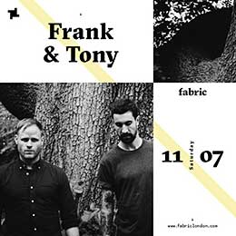 Frank & Tony - fabric Promo Mix