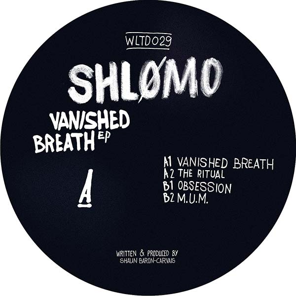Shlomo - Vanished Breath EP