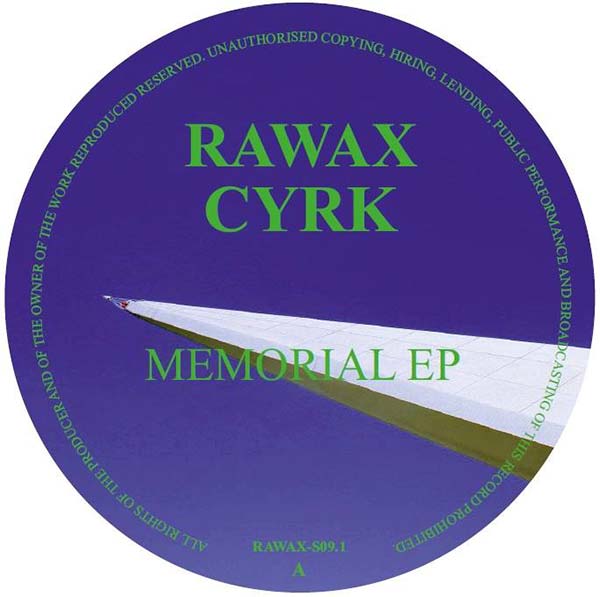 CYRK - Memorial EP