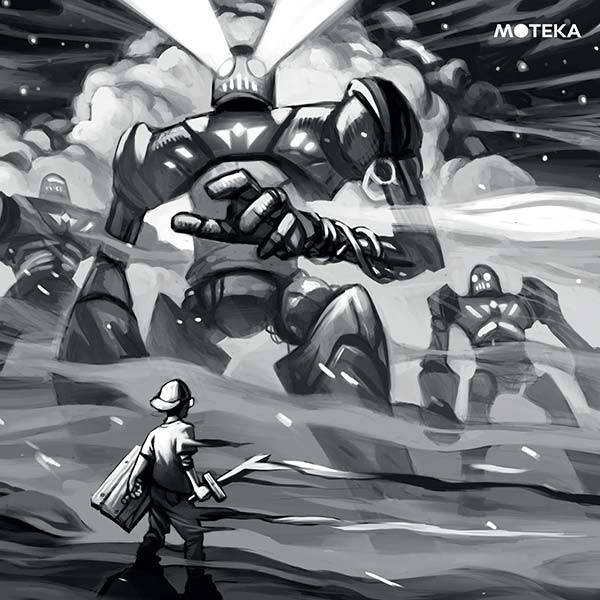Moteka - As We Fought Iron Giants