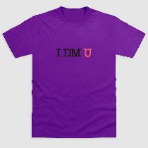 purple t-shirt