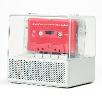 Bluetooth speaker and cassette player