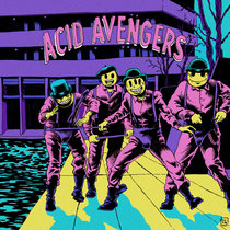 AAR028 - Bound by Endogamy / Raw Ambassador - Acid Avengers 028 by Endogamy / Raw Ambassador - Acid Avengers 028 by Bound by Endogamy / Raw Ambassador