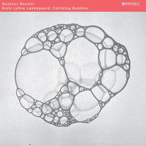 Colliding Bubbles by Niels Lyhne Løkkegaard & Quatuor Bozzini