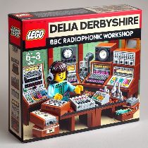 Delia Derbyshire Lego