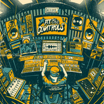 At The Controls LP by Adam Prescott