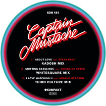 The Super Album (Remixe) by Captain Mustache
